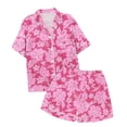 thumbnail image 5 of Little Girls Pajama Set Graphic Button Down Sleepwear Set Sleepwear Loungewear Set Tween Pajamas 6T, 5 of 5