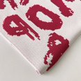 thumbnail image 3 of Sac de Déplacement à Texte Graffiti, Sac à Main en Tricot Mode, Décontracté, Simple, Portable pour le Travail, 3 of 10