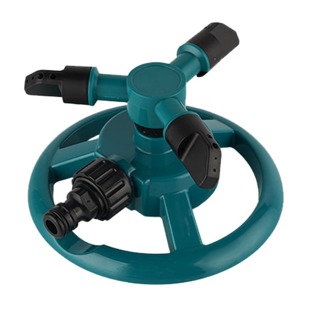 Arroseur d'Irrigation de Jardin Ajustable, Rotation à 360°, Durable, Installation Facile, pour Pelouses/paysages