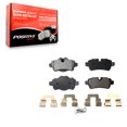 thumbnail image 1 of Positive Plus Rear Semi-Metallic Disc Brake Pads PPF-D1309 for Car Mini Cooper, 1 of 8