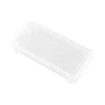 thumbnail image 2 of Boovnll Plastic Pencil Box - Large Capacity Stackable Clear Snap-Tight Lid Pencil Box for Pencil Markers - Storage Box for Home, Office Supplies, Pencil Case, 2 of 6