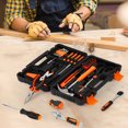 thumbnail image 2 of Ourlova Professional Piece Industrial Tool Set-Comprehensive Hand Tool Kit for Home Dorm Car 57pcs, 2 of 8
