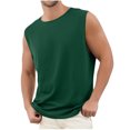 thumbnail image 1 of Grrvtrz Mens Tank Tops Quick Dry Breathable Sleeveless Shirts Gym Workout Muscle Tank, 1 of 4