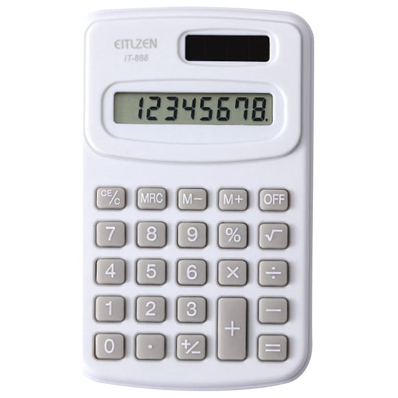 zanvin Basic Office Calculators, Solar Battery Basic Calculator, School Supplies