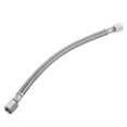 thumbnail image 1 of Air Compressor Hose Stainless Steel Air Hose Air Compressor Pneumatic Replacement Hose, 1 of 8