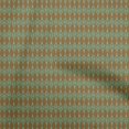 thumbnail image 1 of oneOone Velvet Brown Fabric Asian Ikat Craft Projects Decor Fabric Printed By The Yard 58 Inch Wide, 1 of 4