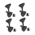 thumbnail image 4 of Runquan 4 Pieces 1:20 Ratio Headstock Sealed Tuning Key Pegs for Bass Accessory 4R, 4 of 8