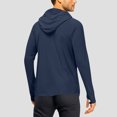 thumbnail image 4 of Besolor Chandails à Capuchon de Protection Solaire UPF 50+ pour Hommes, Manches Longues, Pêche, Randonnée, Course, Légers, Séchage Rapide, 4 of 4