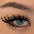 thumbnail image 3 of HSHDLDF Lashes Cat Eye Wispy Eyelashes Fluffy False Lashes Mink Natural Look False Eyelashes Fox Volume Fake Eyelashes 7 Pairs, 3 of 7