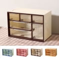 thumbnail image 1 of Meitianfacai Boîte de Rangement de Bureau à Tiroirs Armoire à Bijoux à Cloisons Petite Boîte de Rangement Boîte de Rangement de Bureau à Tiroirs Armoire à Bijoux à Cloisons Petite Boîte de Rangement, 1 of 7
