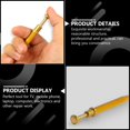 thumbnail image 3 of LNGOOR Alloy Tweezers with 4 Prongs for Machine Repair 1 Piece, 3 of 8