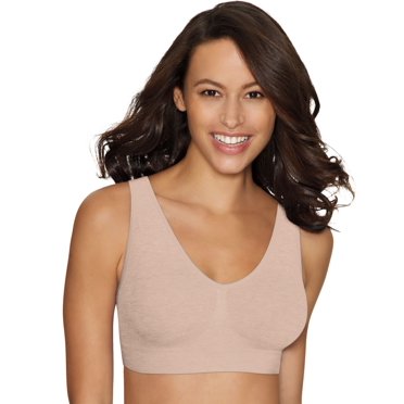 Hanes Soutien-Gorge Sans Armatures Confortflex Fit Get Cozy pour Femmes, P, Nude