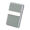 thumbnail image 1 of Business Card Case PU Leather Credit Card Holder High-capacity Magnetic Buckle Stainless Steel Name Card Holder, 1 of 7
