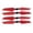 Red, variant on lionlar For 2 Low-Noise Propellers for 2 Pro Drone Quadcopter Accessory Red