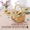 thumbnail image 4 of Lindt GOLD BUNNY Dark Chocolate Easter Bunny, 100 grams, 4 of 8