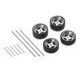 thumbnail image 1 of lionlar 1/64 Diecast On-Road Model Car Wheel & Tire Set Accessories Hotwheels C, 1 of 9