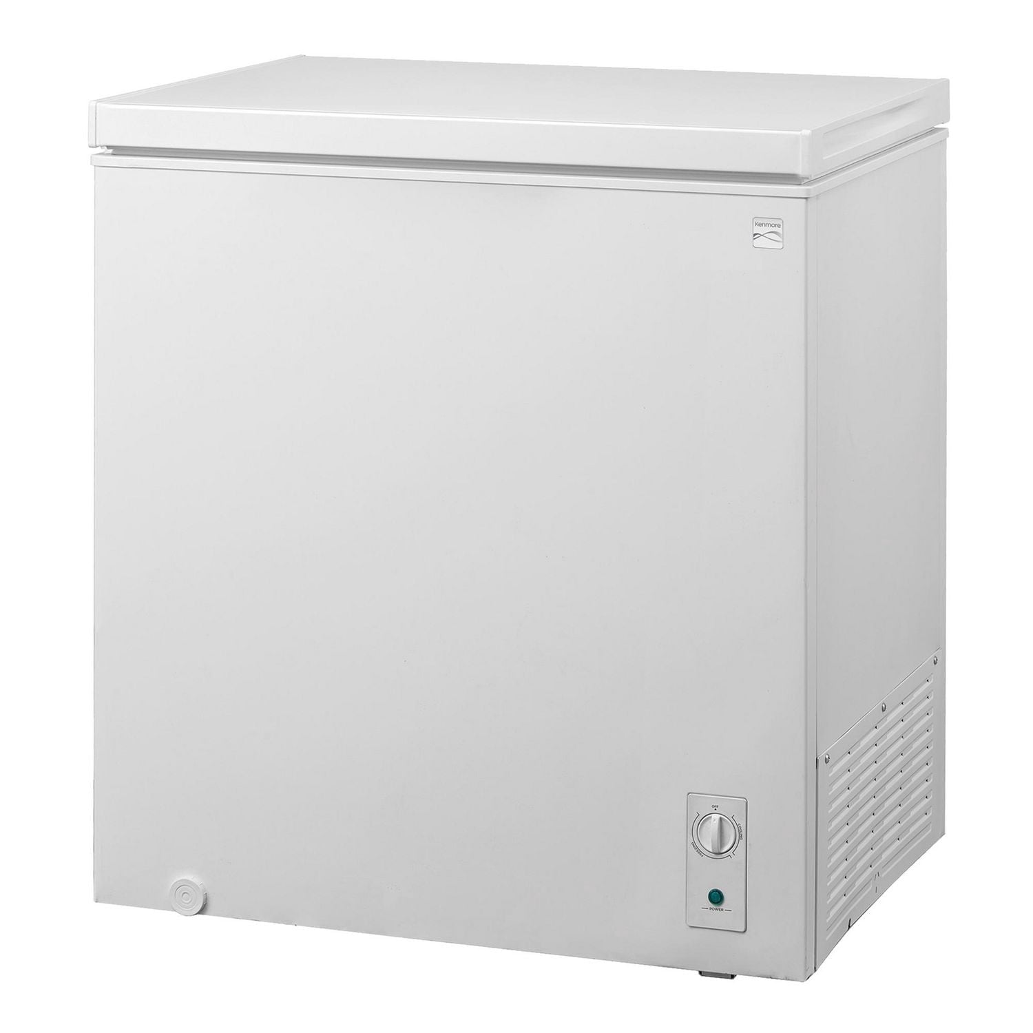 Kenmore Congélateur/Réfrigérateur Coffre Convertible 7 pi³, 198L, Prêt pour le Garage, Dégivrage Manuel, Écoénergétique, Blanc