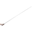 thumbnail image 4 of Hand Held Flagpole, Telescopic Stainless Steel Flag Pole Extends From 11.4in to 79in with 2 Rings for Hanging Flags, for Teachers Tour Guide Parades Stadium Events, 4 of 7