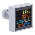 thumbnail image 1 of 6 en 1 Compteur Numérique Multifonction, Tension AC Fréquence de Puissance pour Usage Domestique SPM004, 1 of 8