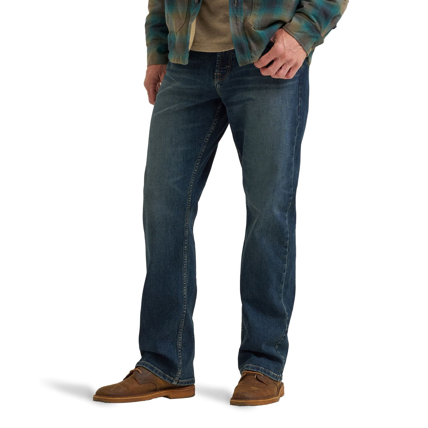 Jean bootcut décontracté pour homme Wrangler
