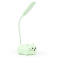 thumbnail image 1 of AMERTEER Cartoon Cute Cat Pig Bear Shape Rechargeable Desktop Lamp Reading Night Light, 1 of 10
