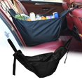 thumbnail image 1 of WIFKLSIIPG Car Seat Storage Bag for Back Seat High Capacity Portable Reusable Organizer Easy to Carry(Black), 1 of 8