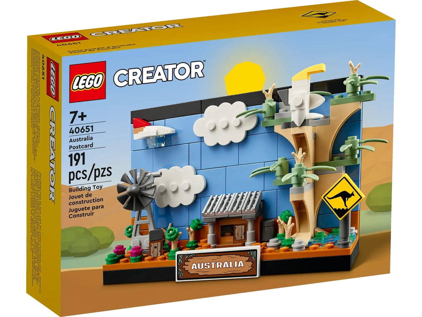 Lego - LEGO CREATOR 40651 Australia Postcard