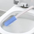 thumbnail image 2 of Transemion Brosse de Toilettes en Pierre Ponce avec Poignée Pieds de Gril Soin de la Rouille Bain Piscine pour Bleu 20,5 cm 1 Ensemble, 2 of 6