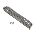 thumbnail image 4 of Mountain Bike Chain, Durable Bicycle Chain, Mud Drain Hole Design High System Compatibility Mountain Bike Bicycle For Gifts Home Gray, 4 of 8