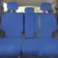 thumbnail image 5 of For 2019–2023 Hyundai Santa Fe FH Group Custom Fit Neoprene Waterproof Car Seat Covers - Full Set Solid Blue, 5 of 5