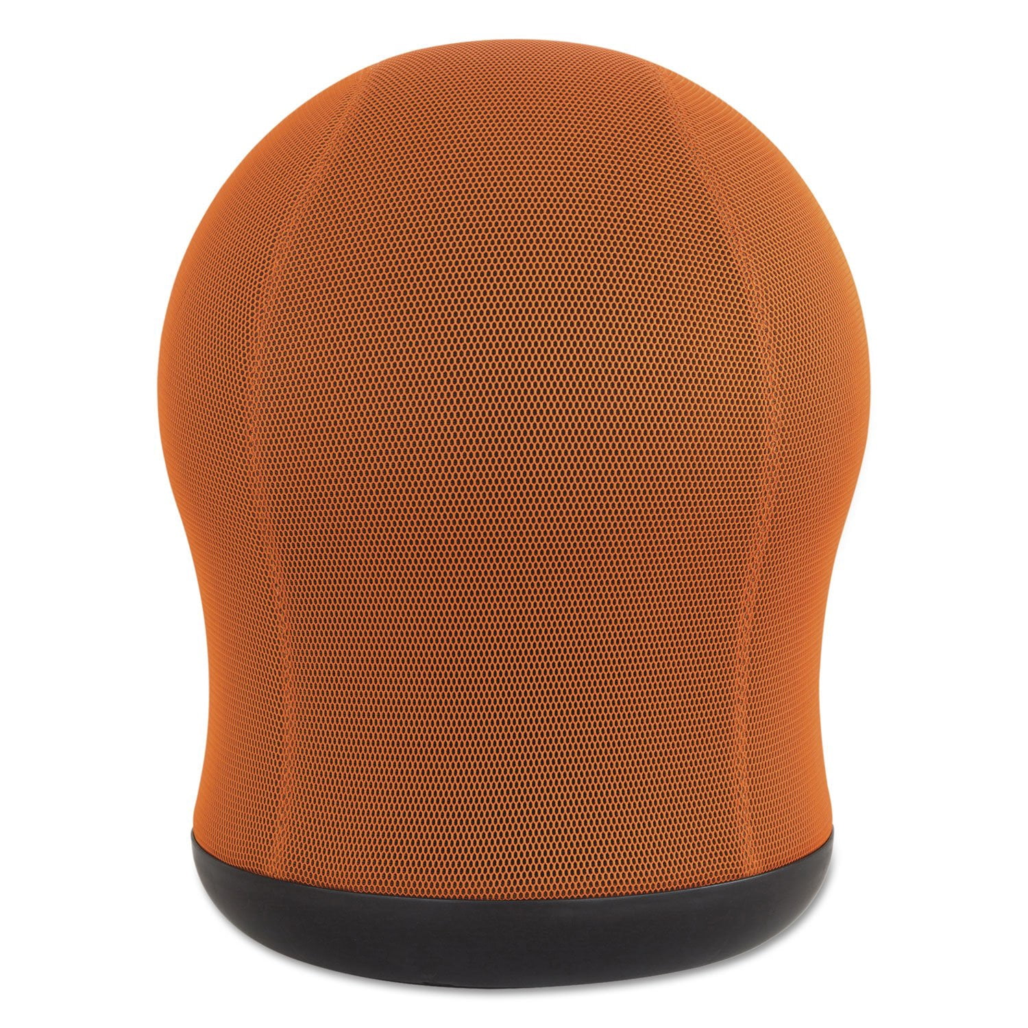 Safco Zenergy Active Swivel Ball Office Chair in Orange