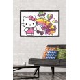 thumbnail image 3 of Hello Kitty - Retro Rainbow Wall Poster, 14.725" x 22.375", 3 of 4