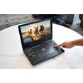 thumbnail image 4 of Proscan 11.6” Portable Blu-Ray DVD Player, HD LCD Display, Rechargeable Battery, USB SD MMC Input, Stereo Speakers, Car Charger Included, Black, 4 of 13