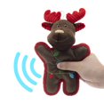 thumbnail image 5 of Holiday Time Plush Reindeer with Christmas Lights Dog Toy, 5 of 5