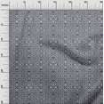 thumbnail image 2 of oneOone Cotton Cambric Fabric Leaves & Swirl Block Decor Fabric Printed BTY 56 Inch Wide, 2 of 4