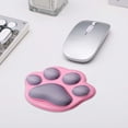 thumbnail image 1 of Small Cats Paw Mouse Pad With Wrist Support Cushion Soft Silicon WristRest Mousepad Ergonomic Computer Mouse Pads, 1 of 5