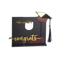 thumbnail image 1 of 2025 Graduation Season Wooden Tabletop Holiday Decorative Ornament Graduation Season Gift, 1 of 6