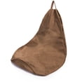 thumbnail image 3 of Faithtur Solid Color Lazy Sofa Cover, No Filler Bean Bag Covers with Handle, 3 of 7
