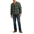 thumbnail image 2 of Wrangler® Men's Heavyweight Sherpa Lined Regular Fit Shirt Jacket, 2 of 6