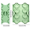thumbnail image 4 of Fufafayo Dumpling 8 Grid Dumpling Maker, DIY Dumpling Press Kitchen Tool, Plastic Dumpling for Wonton Gyoza, Easy Dumpling Maker for Home Cooking and Family Fun, 4 of 4