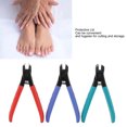 thumbnail image 3 of Fingernail Cutters, Anti Slip Handle Wide Jaw Opening Nail Clippers With Protective Lid For Home, 3 of 8