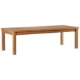 thumbnail image 1 of Modway Upland Modern Solid Wood Outdoor Coffee Table in Natural, 1 of 7