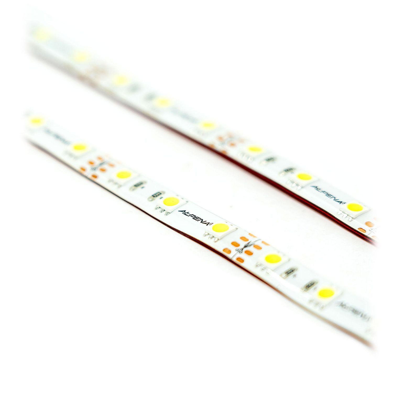 Trousse de base de bandes lumineuses à DEL Max d’Alpena pour l’intérieur et l’extérieur – Rouge