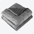 thumbnail image 1 of Bare Home Couverture Pondérée de 30 Lb pour Adultes - 80 Pouces x 87 Pouces - Molleton Minky, Gris, 1 of 7