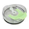 thumbnail image 2 of 1 Pack Replacement Lids For 40 Oz Tumblers Compatible With And Others. Drinking Options: Directly Or Use A Straw Through The Flip Open Lid Lettuce Fresh Container Reusable Storage Bags Sandwich Bags, 2 of 4