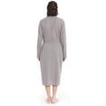 thumbnail image 3 of Men'S Waffle Kimono Bathrobe Turkey Luxurious Premium Cotton Lightweight Spa Robe, 3 of 6