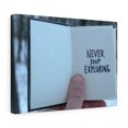 thumbnail image 1 of Inspirational Wall Art Never Stop Exploring Motivational Print Ready to Hang Artwork Unframed, 1 of 8