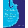 thumbnail image 1 of Trois Pièces pour Violon et Piano, Partition et Partie (Édition Faber), 1 of 1