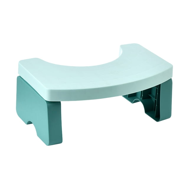 Detachable Toilet Stool with Non-Slip Base Splicable Potty Step Stool Sitting Posture Foot Stool Bathroom Toilet Potty Stool for Kids Adults Pregnant Woman