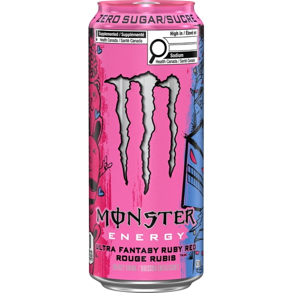 Monster Ultra Ruby Red 473ML